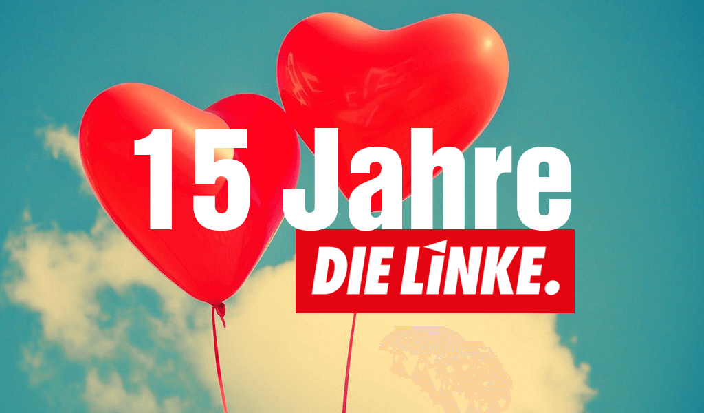 15 Jahre die Linke