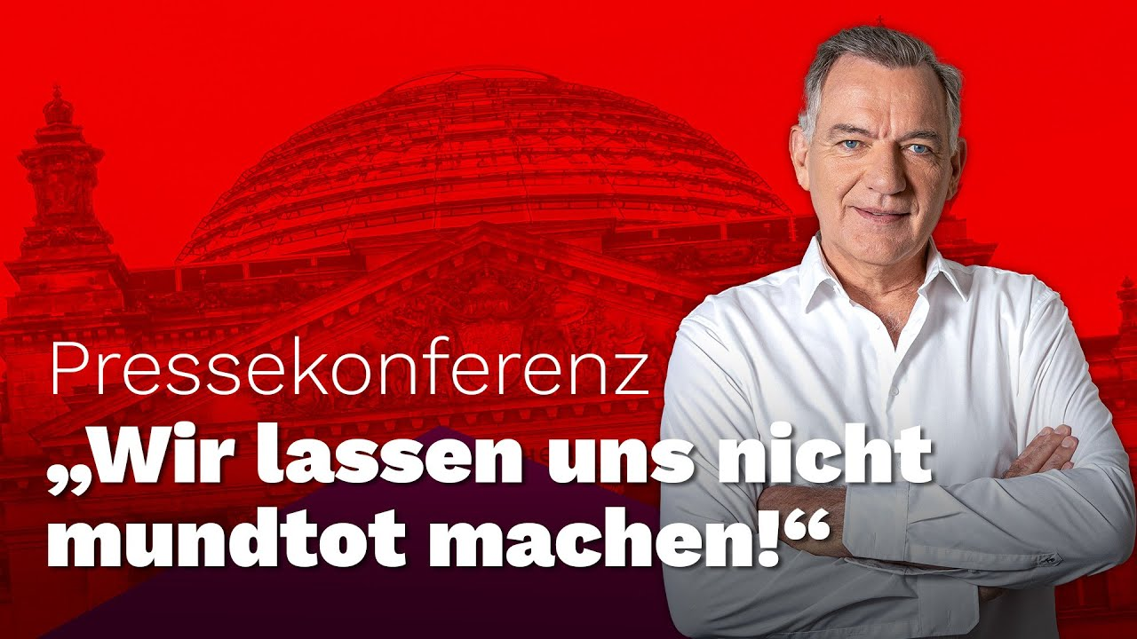 Russischer Oligarch will der Linken einen Maulkorb verpassen! Pressekonferenz mit Jan van Aken