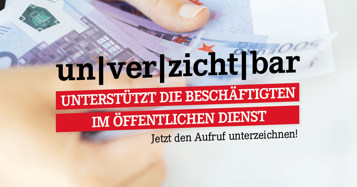 tarifrunde offentlicher dienst 2020 die linke