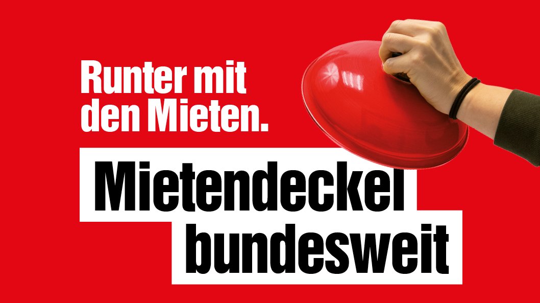 Mietendeckel bundesweit!