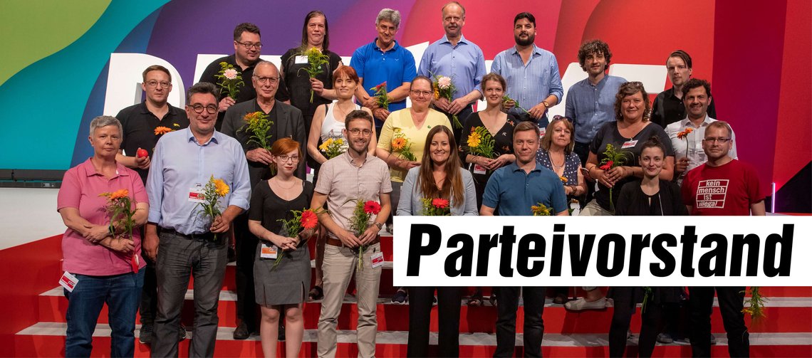 Parteivorstand Gruppenbild