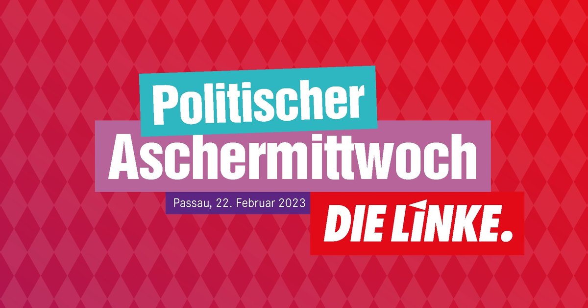 Politischer Aschermittwoch DIE LINKE.