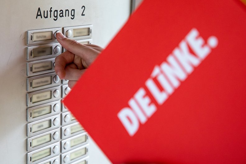 Haustürwahlkampf