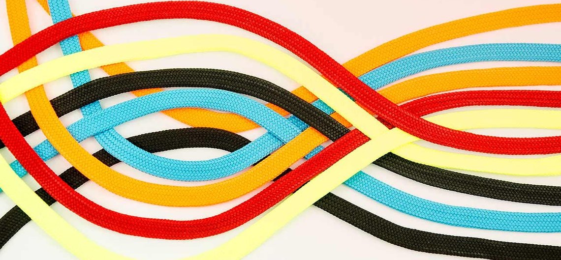 Metaphorical connection of rope