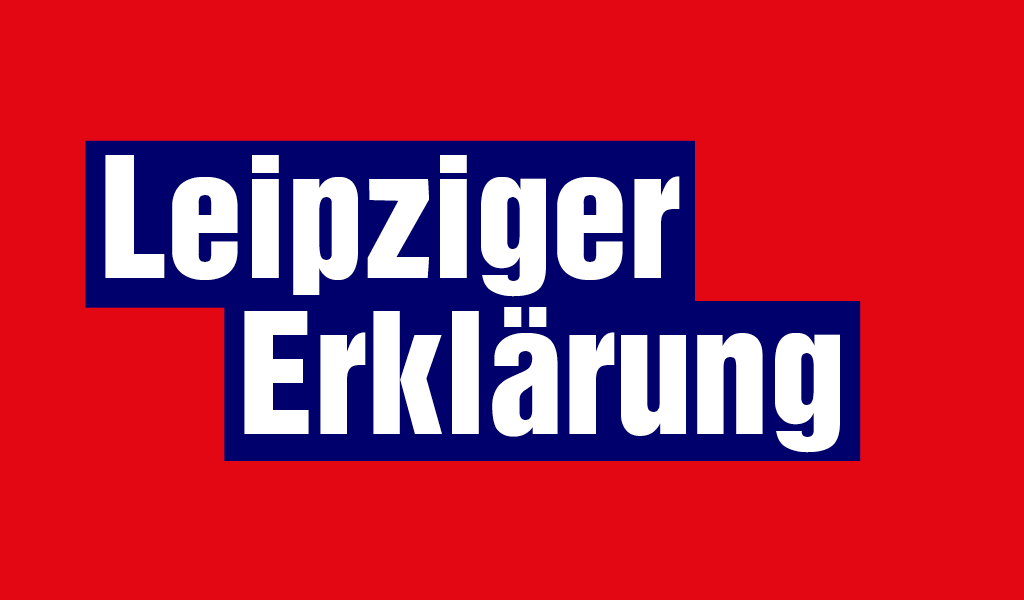 Leipziger Erklärung