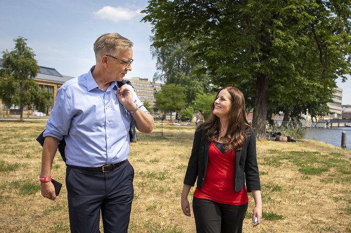 Dietmar Bartsch und Janine Wissler