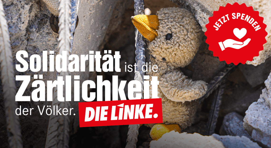 Solidarität hilft!
