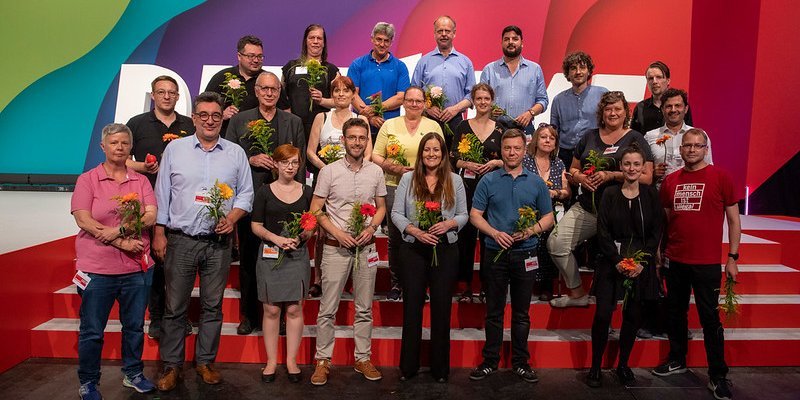 Mitglieder des Parteivorstandes von DIE LINKE