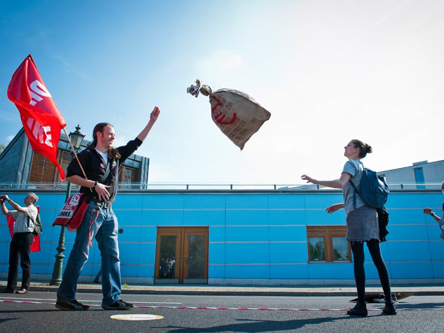 Umverteilen für eine gerechtere Gesellschaft