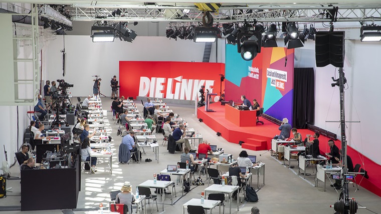 Wahlprogrammparteitag Juni 2021 - Station Wahlprogrammparteitag Juni 2021 - Station