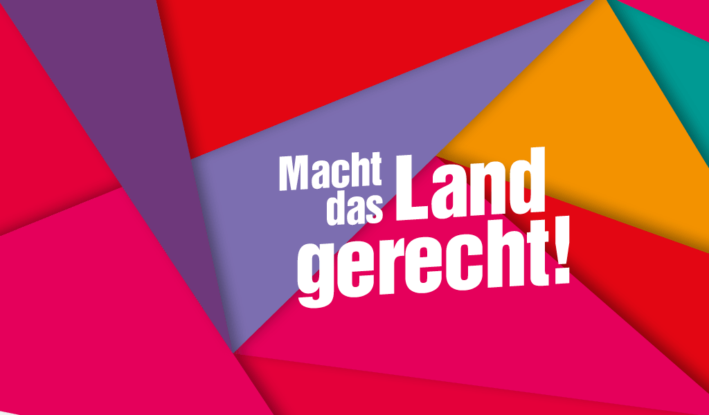 Parteitag: DIE LINKE macht das Land gerecht