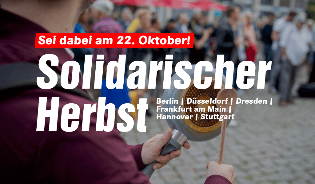 Solidarischer Herbst