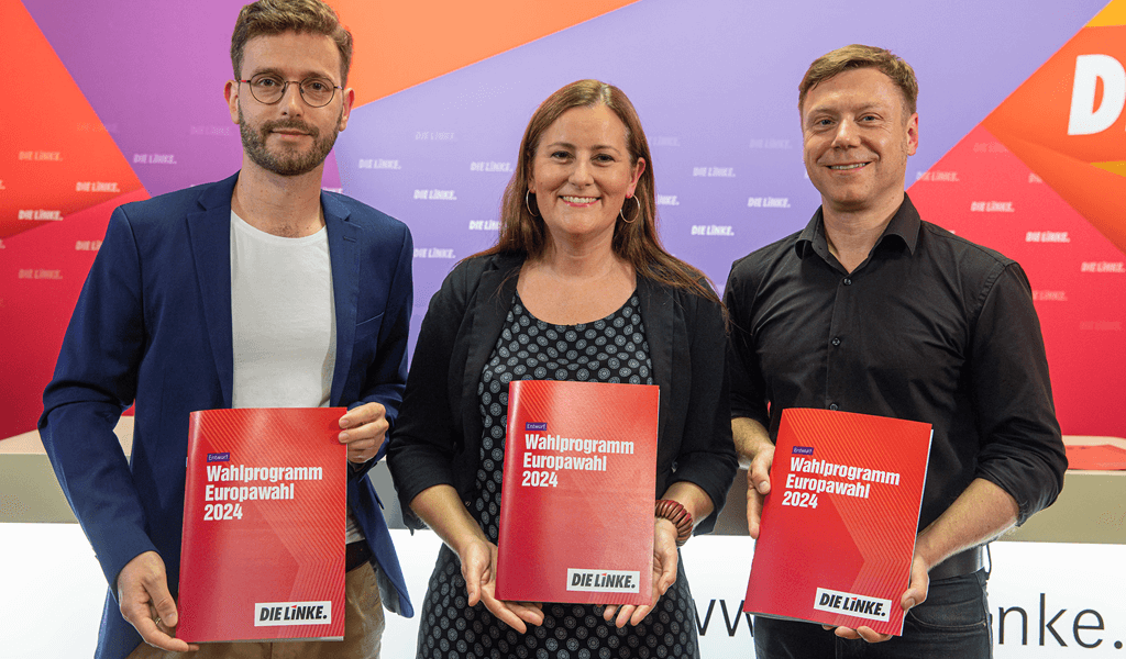 Vorstellung des Wahlprogrammes (Entwurf)