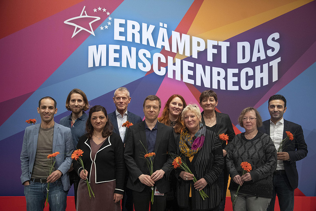 Gruppenbild Kandidat*innen