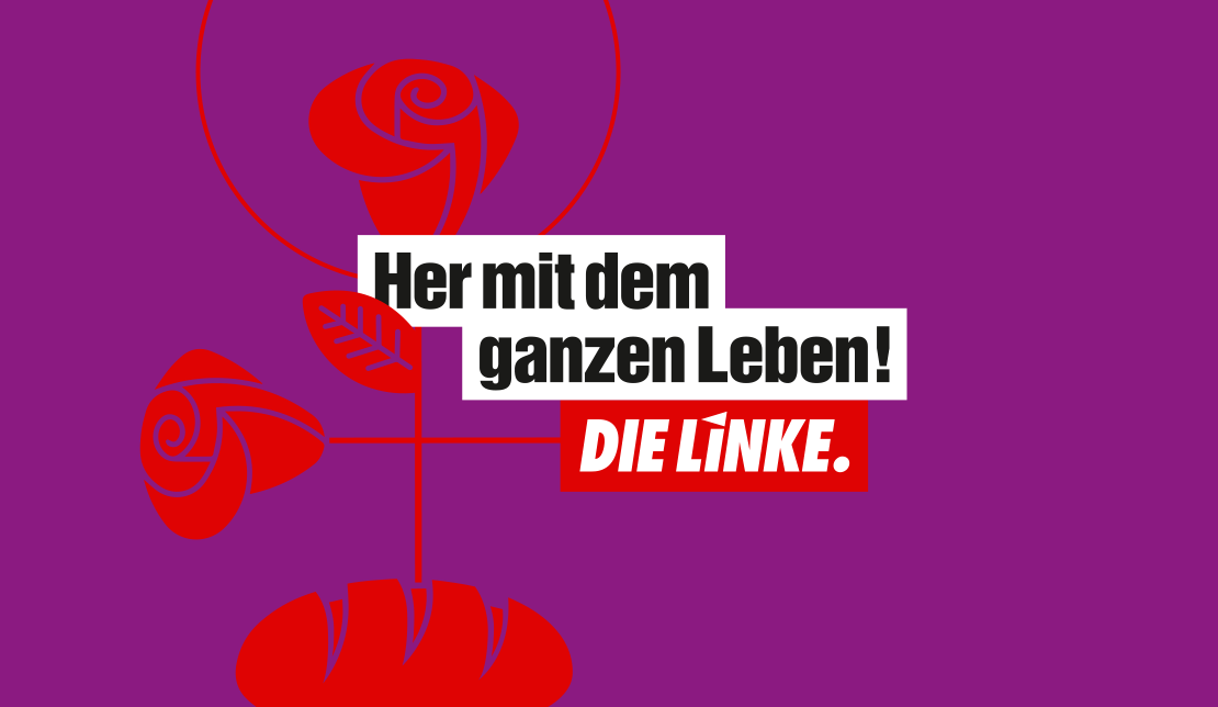 Frauenplenum: Her mit dem ganzen Leben!