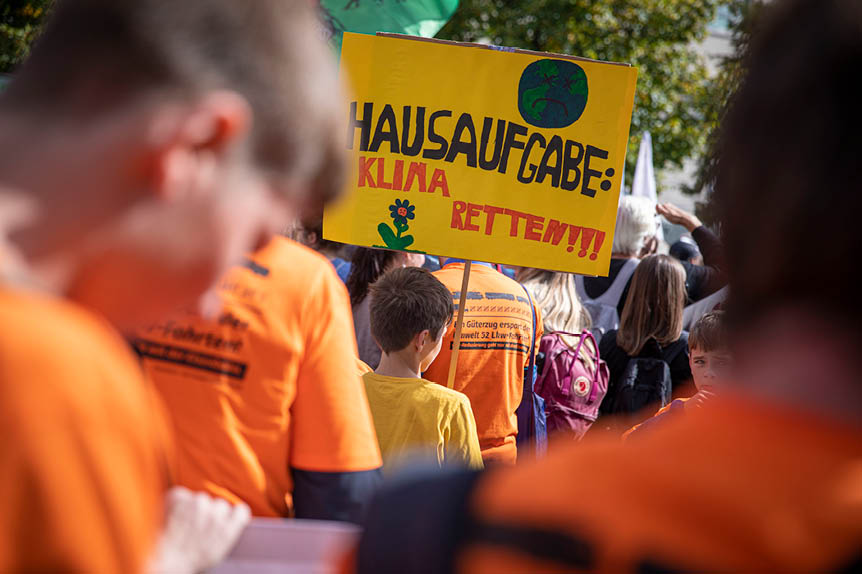 Umsteuern für Klimaschutz