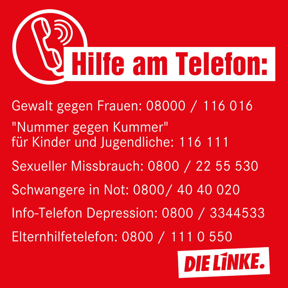 Hilfe am Telefon