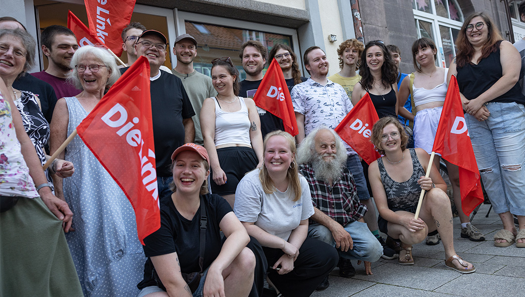 Die große Befragung: DIE LINKE.