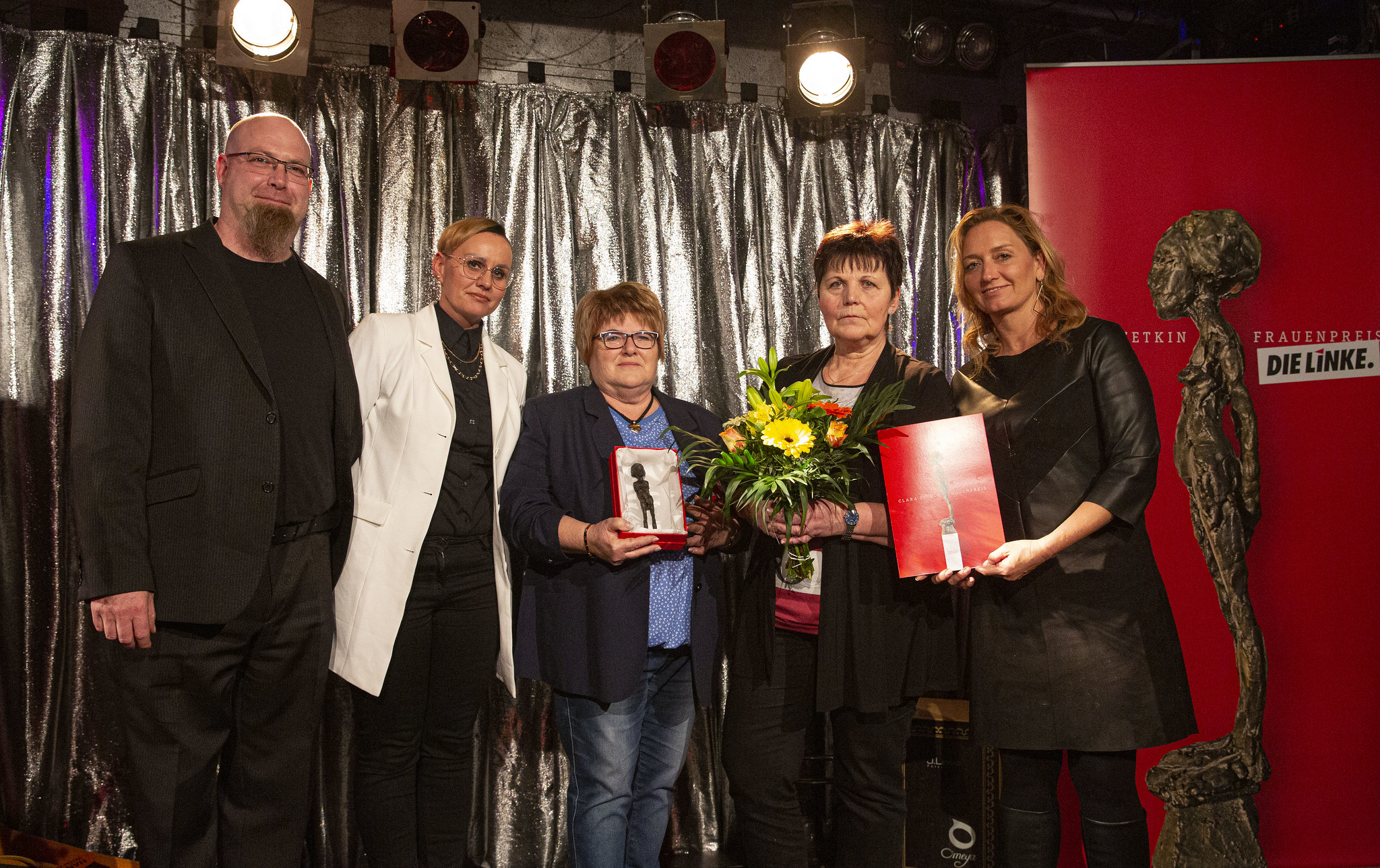 Preisträgerin des Clara-Zetkin-Frauenpreis 2020: Fraueninitiative in Torgau