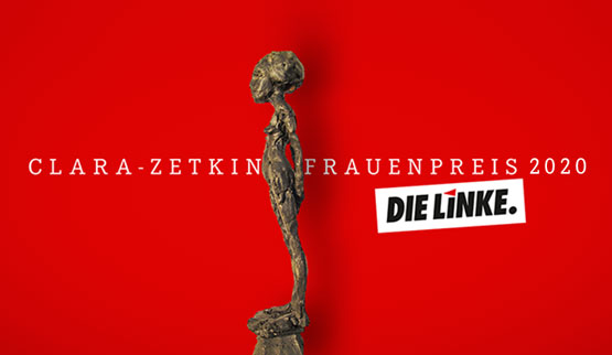 Clara-Zetkin-Frauenpreis 2020