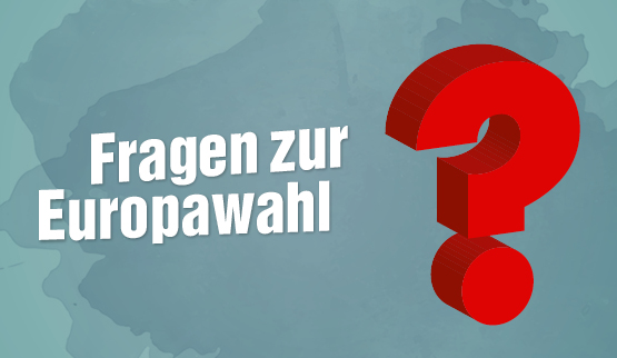 Fragen zur Europawahl