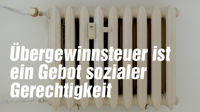 Übergewinnsteuer