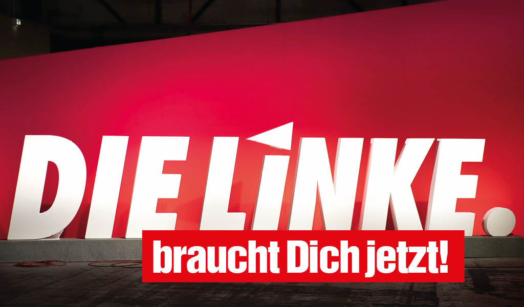 DIE LINKE - Wir brauchen Dich jetzt!