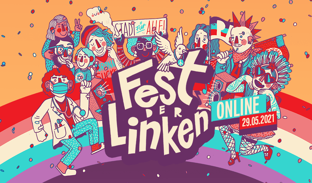 Fest der Linken - online