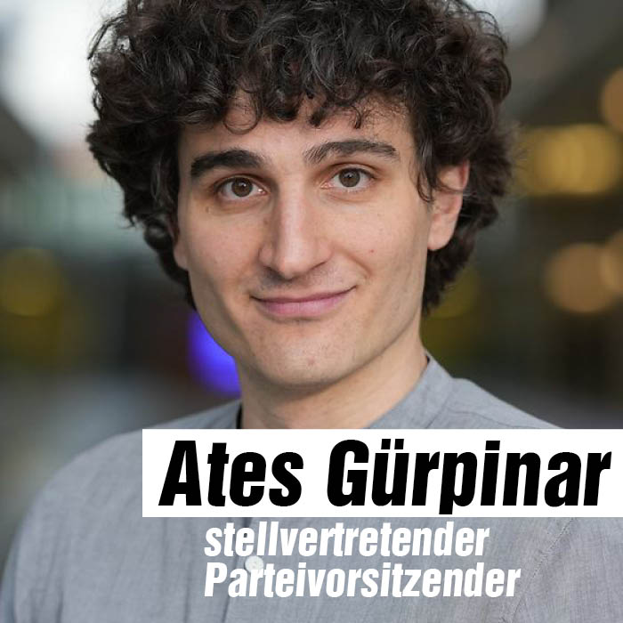 Ates Gürpinar: stellvertretender Parteivorsitzender