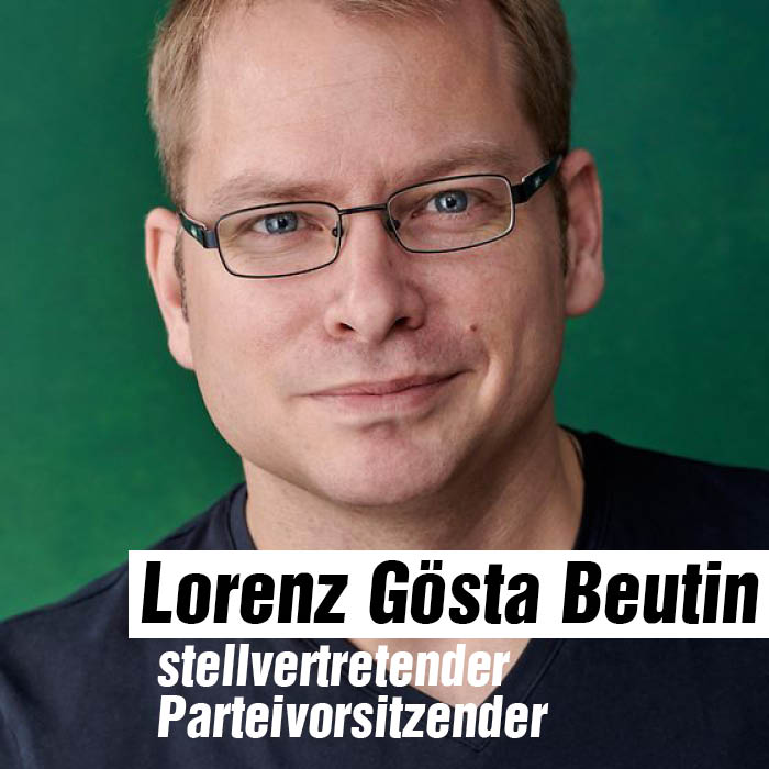 Lorenz Gösta Beutin: stellvertretender Parteivorsitzender von DIE LINKE