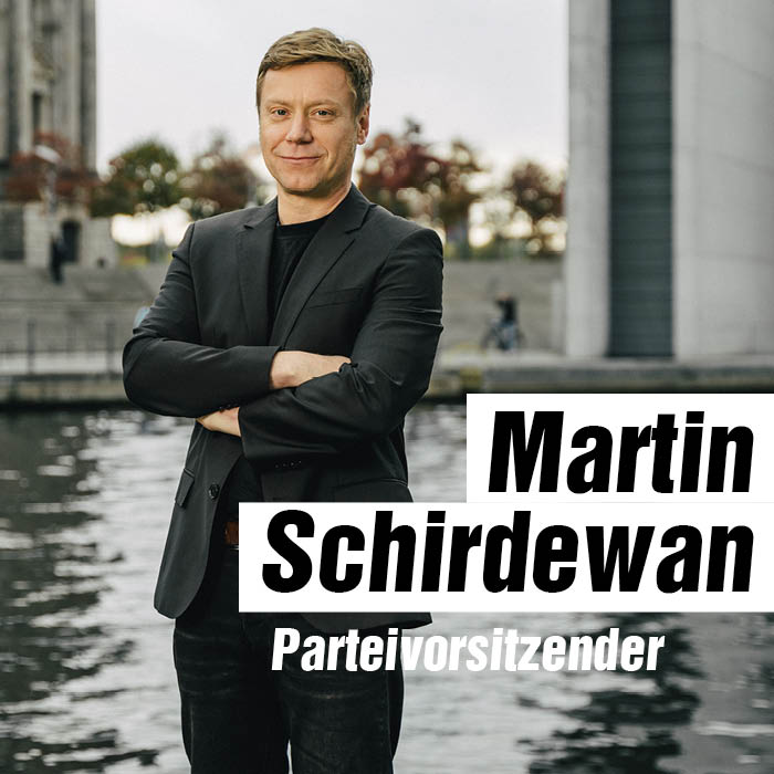Martin Schirdewan: Parteivorsitzende von DIE LINKE
