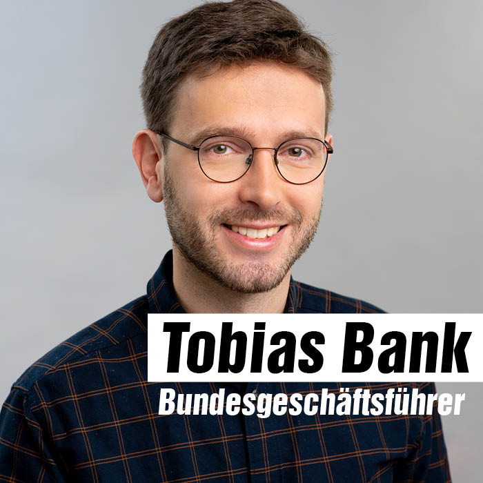 Tobias Bank: Bundesgeschäftsführer DIE LINKE