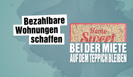 Bezahlbare Wohnungen schaffen
