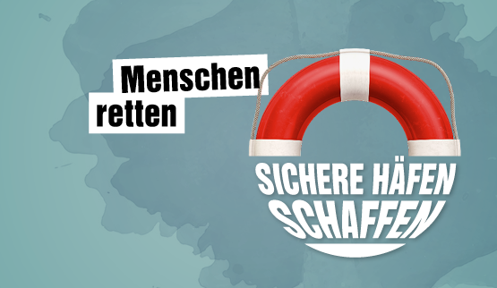 Menschen retten