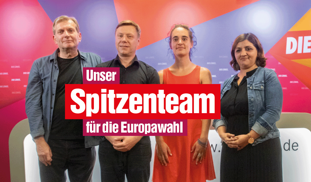 Spitzenteam zur Europawahl